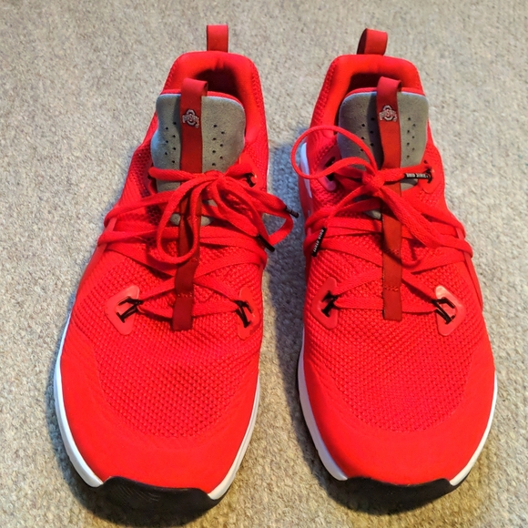 Nike Mens Zoom Train Command AO4397 661 Ohio State Buckeye NCAA OSU Red White 13 - Picture 4 of 8